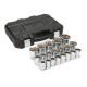 GEARWRENCH 3/4 in. Drive 12-Point Metric Standard Socket Set (20-Piece)