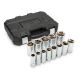 GEARWRENCH 3/4 in. Drive 6-Point Metric Deep Socket Set (13-Piece)