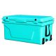 Unbranded 65 qt. Blue Outdoor Camping Picnic Fishing Portable Chest Cooler