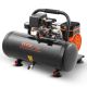 VEVOR Air Compressor, 2 Gal. Steel Tank, 1 HP 2.1 CFM 8bar Oil Free Air Compressor and Max, 81dB Ultra Portable Compressor