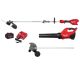 Milwaukee M18 FUEL 18V 16 in. Brushless Cordless QUIK-LOK String Trimmer/Blower 8.0 Ah FORGE Combo Kit w/ Edger Attachment