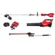 Milwaukee M18 FUEL 18V 16 in. Brushless Cordless QUIK-LOK String Trimmer/Blower Combo Kit w/ Articulating Hedge Trimmer Attachment