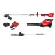 Milwaukee M18 Fuel 18V 16 in. Brushless Cordless Quik-Lok String Trimmer/Blower 8.0 Ah FORGE Combo Kit with Pole Saw Attachment
