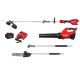 Milwaukee M18 FUEL 18V 16 in. Brushless Cordless QUIK-LOK String Trimmer/Blower Combo Kit w/ Pole Saw & 3ft. Extension Attachments