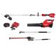 Milwaukee M18 FUEL 18V 16 in. Brushless Cordless QUIK-LOK String Trimmer/Blower Combo Kit w/ Hedge Trimmer & Extension Attachments