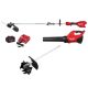 Milwaukee M18 FUEL 18V 16 in. Brushless Cordless QUIK-LOK String Trimmer/Blower 8.0 Ah FORGE Combo Kit w/ Cultivator Attachment
