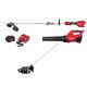 Milwaukee M18 FUEL 18V 16 in. Brushless Cordless QUIK-LOK String Trimmer/Blower 8.0 Ah FORGE Combo Kit w/ Reciprocator Attachment