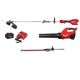 Milwaukee M18 FUEL 18V 16 in. Brushless Cordless QUIK-LOK String Trimmer/Blower 8.0 Ah FORGE Combo Kit w/ Hedge Trimmer Attachment