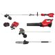Milwaukee M18 FUEL 18V 16 in. Brushless Cordless QUIK-LOK String Trimmer/Blower 8.0 Ah Combo Kit w/ Edger and Pole Saw Attachments