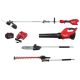 Milwaukee M18 Fuel 18V 16 in. Brushless Cordless Quik-Lok String Trimmer/Blower Combo Kit Pole Saw and Hedge Trimmer Attachments
