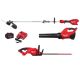 Milwaukee M18 FUEL 18V 16 in. Brushless Cordless QUIK-LOK String Trimmer/Blower 8.0 Ah FORGE Combo Kit w/ 24 in. Hedge Trimmer