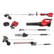 Milwaukee M18 FUEL 18V 16 in. Brushless Cordless QUIK-LOK String Trimmer/Blower Combo Kit w/ Pole Saw, Hedge, Edger, 3ft Extension