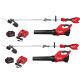 Milwaukee M18 FUEL 18V 16 in. Brushless Cordless QUIK-LOK String Trimmer/Blower Combo Kit w/ (2) 8.0 Ah FORGE Batteries (4-Tool)