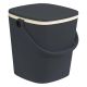 OLILAWN Outdoor Ice Bucket For Parties, Cooler Table With Lift Top Lid