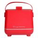 Frigidaire Red Insulated Beverage Cooler 1 gal. Capacity Portable and Durable Keeps Drinks Cold for 8-Hours Holds 6-Cans