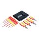 Wiha 1000-Volt Insulated Industrial Pliers and Screwdriver Set (11-Piece)