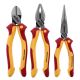 Wiha 1000-Volt Insulated Industrial Pliers-Cutters Set (3-Piece)