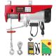 VEVOR Electric Hoist, 1760 lbs. 120V Electric Winch with 328 ft. Wireless Remote Control, 40 ft. Single Cable Lifting Height