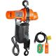 VEVOR Electric Chain Hoist, 2200 lbs. Load Capacity, 10 ft. Lifting Height, 6.9 ft./min Speed, 120V, Single Phase Crane