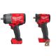 Milwaukee M18 FUEL 18V Lithium-Ion Brushless Cordless 1/2 in. Impact Wrench w/ Friction Ring w/ 3/8 in. Impact Wrench