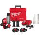 Milwaukee M18 FUEL 18-Volt Lith-Ion Brushless Cordless 5/8 in. SDS-Plus Overhead Rotary Hammer w/ Drill Bit Kit
