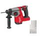 Milwaukee M18 FUEL 18V Lith-Ion Brushless Cordless 5/8 in. SDS-Plus Rotary Hammer w/ Drill Bit Kit