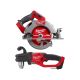 Milwaukee M18 FUEL 18V Lithium-Ion Brushless Cordless 7-1/4 in. Circular Saw w/ Hole Hawg Drill