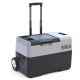 Unbranded 32 qt. Low Noise Car Cooler Portable Refrigerator Freezer with APP Control and 6 in. off-road wheels