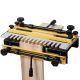 VEVOR Dovetail Jig 12 in. W Dove Tailing Router Jigs Router Bit 1/2 in. Template Alignment for Furniture Wood Making