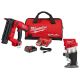 Milwaukee M18 FUEL GEN II 18V 18-Gauge Lith-Ion Brushless Cordless Brad Nailer Kit with One 2.0 Ah Battery & Router