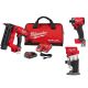 Milwaukee M18 FUEL GEN II 18V 18-Gauge Lith-Ion Brushless Cordless Brad Nailer Kit w/ One 2.0 Ah Battery, Router, & Impact Driver