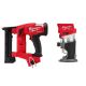 Milwaukee M18 FUEL 18V Lith-Ion Brushless Cordless 18-Gauge 1/4 in. Narrow Crown Stapler & Router