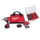Milwaukee M18 FUEL ONE-KEY 18V Li-Ion Brushless Cordless 1/2 in. Ext Anvil Impact Wrench w/ Batteries & Impact Socket Set
