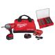Milwaukee M18 FUEL ONE-KEY 18V Li-Ion Brushless Cordless 1/2 in. Ext Anvil Impact Wrench w/ Batteries & Impact Socket Set