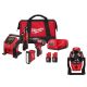 Milwaukee M12 12-Volt Lithium-Ion Brushless Cordless Combo Kit with M12 Jobsite Fan