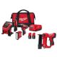 Milwaukee M12 12-Volt Lithium-Ion Brushless Cordless Combo Kit with M12 23-Gauge Lithium-Ion Cordless Pin Nailer