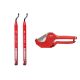 Milwaukee Pipe Deburring Reaming Pen Set with 2-3/8 in. Ratcheting Pipe Cutter