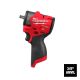 Milwaukee M12 FUEL 12V Lithium-Ion Brushless Cordless 3/8 in. Sub Compact Impact Wrench