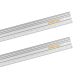 POWERTEC 18 in. Straight Edges, Straight to Within 001 in. Over 18 in. Machined Flat, Precision Woodworking Tools (2-Pack)