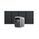 EcoFlow 1024Wh DELTA 3 Plus with 400W Portable Solar Panel, 1800W Output/Surge 3600W, LFP Power Station, Home Backup, Camping