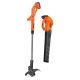 BLACK+DECKER 20V MAX Lithium-Ion String Trimmer and Blower Combo Kit with (1) 2.0 Ah Battery and Charger