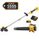 DEWALT 20V MAX Cordless Lithium-Ion String Trimmer and Blower Combo Kit with (1) 4.0 Ah Battery and Charger