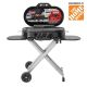 Coleman RoadTrip 285-Standup Portable Propane Gas Grill with Grill Plus Griddle Bundle, Black
