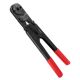 SKYSHALO PEX Pipe Crimping Tool Kit, Pro Press Crimper for 3/8 in. 1/2 in. 3/4 in. Crimp Rings, with 3-Jaw Dies Wrench