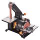 VEVOR 5 in. Disc Sander and 1 x 30 in. Belt Sander Combo, Powerful Woodworking Bench with 0-45¬∞ Adjustable Cast Aluminum Table