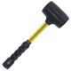 Nupla 4 lbs. Non-Marring Power Drive Dead Blow Hammer with Durable 15.5 in. Fiberglass Handle and Non-Slip Super Grip