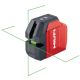 Hilti 131 ft. PM-2 LG Green Self-Leveling Line Laser Level with (2) AA Batteries