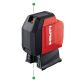 Hilti 131 ft. PM 2-PG Green 2-Line Self Leveling Point Line Laser Level with (2) AA Batteries