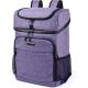 Misopily 10 qt. Cooler Backpack Lightweight Insulated for Lunch Picnic Hiking Camping Trips in Purple