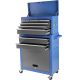 Damodpoy 13in Rolling Tool Chest w/ Wheels 8 Drawers, Assembled Tool Cabinet Combo with Drawers, Detachable Organizer Tool Chests
